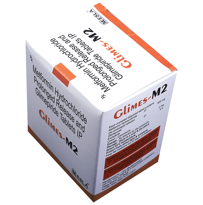 Glimes-M 2 Tablet PR