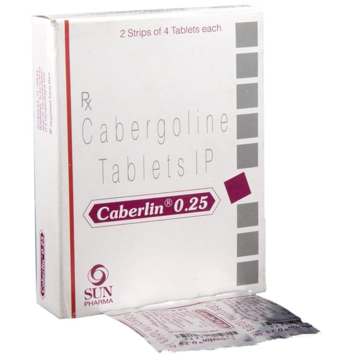 Caberlin 0.25 Tablet