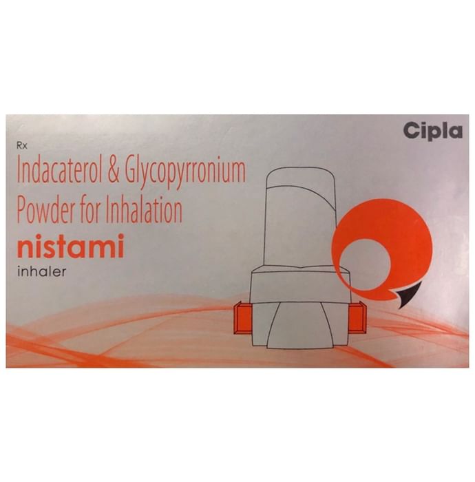 Nistami Inhaler