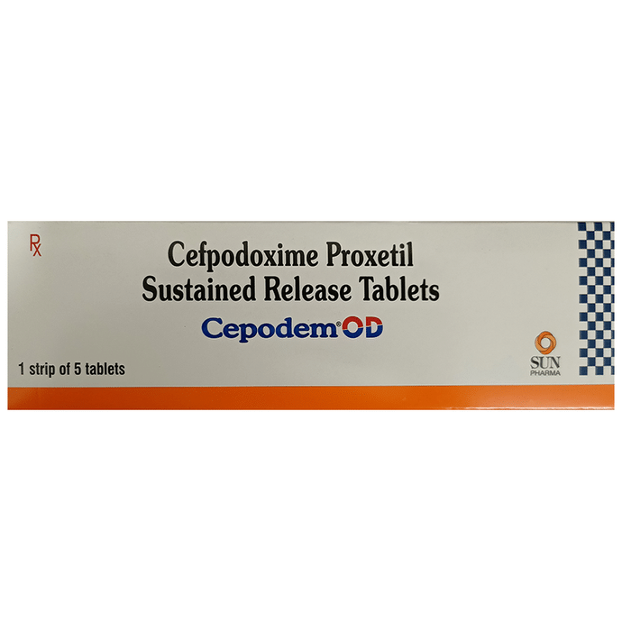 Cepodem OD Tablet SR