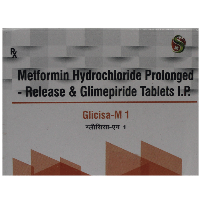 Glicisa-M 1 Tablet PR