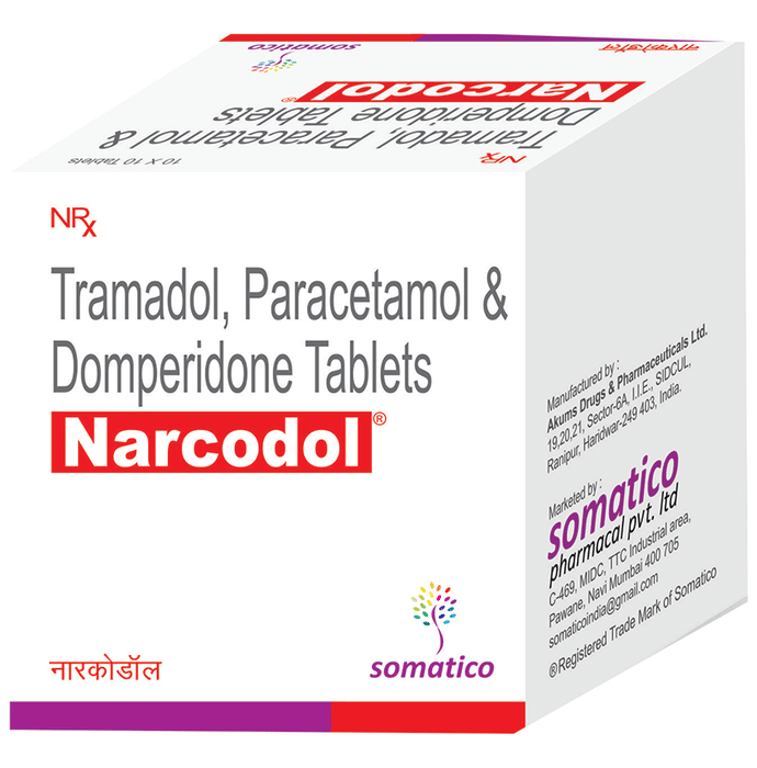 Narcodol Tablet