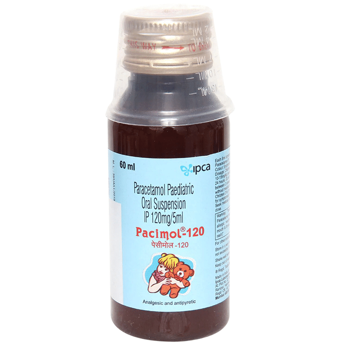 Pacimol 120 Oral Suspension