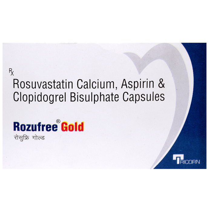 Rozufree Gold Capsule