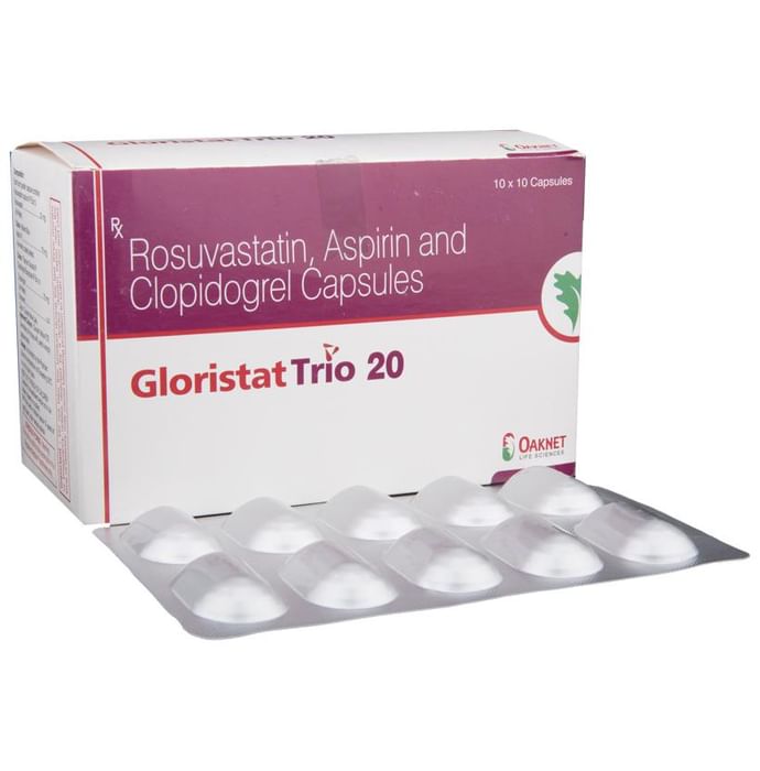 Gloristat Trio 20 Capsule