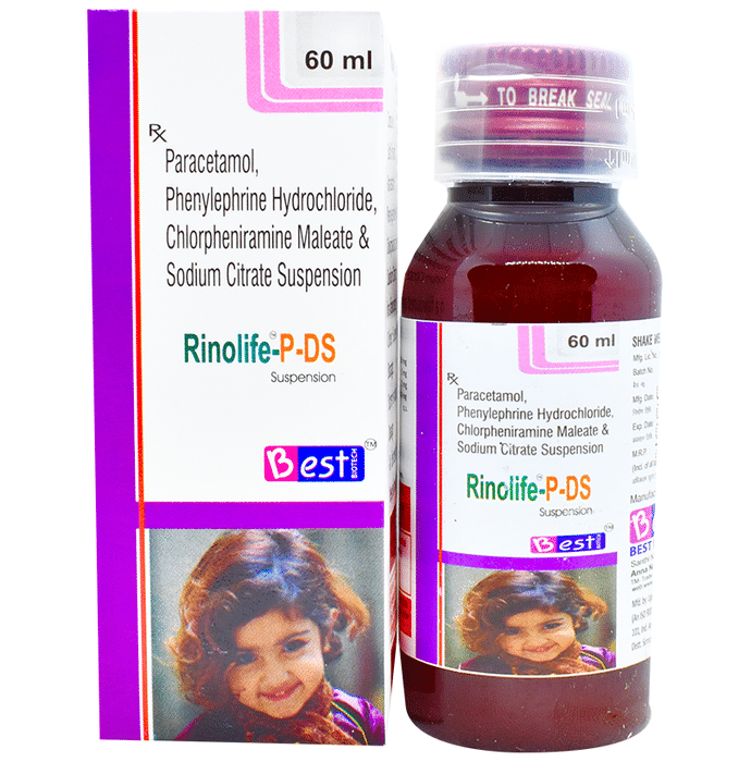 Rinolife-P-DS Oral Suspension