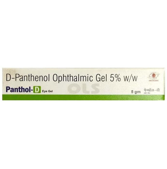 Panthol-D Eye Gel