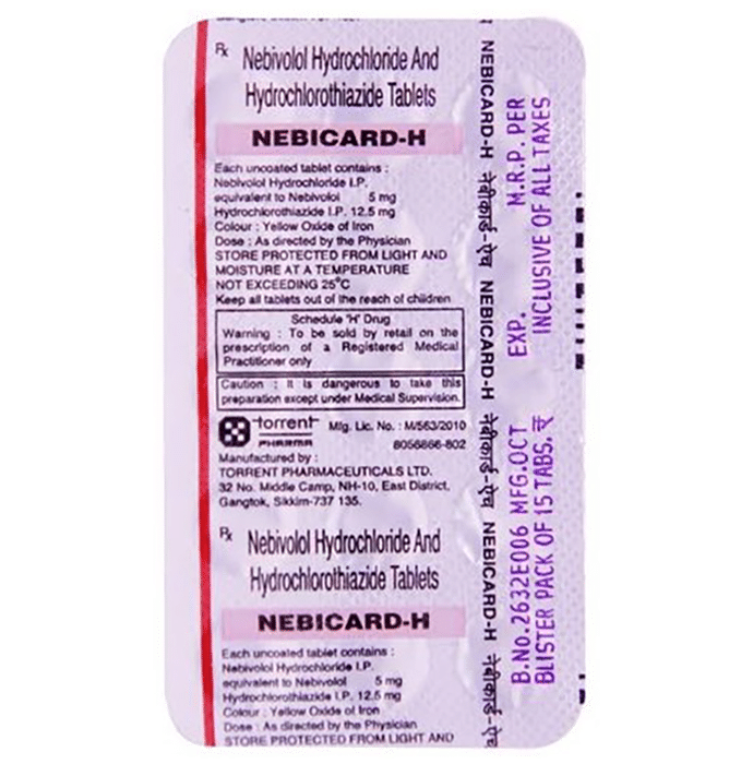 Nebicard-H Tablet