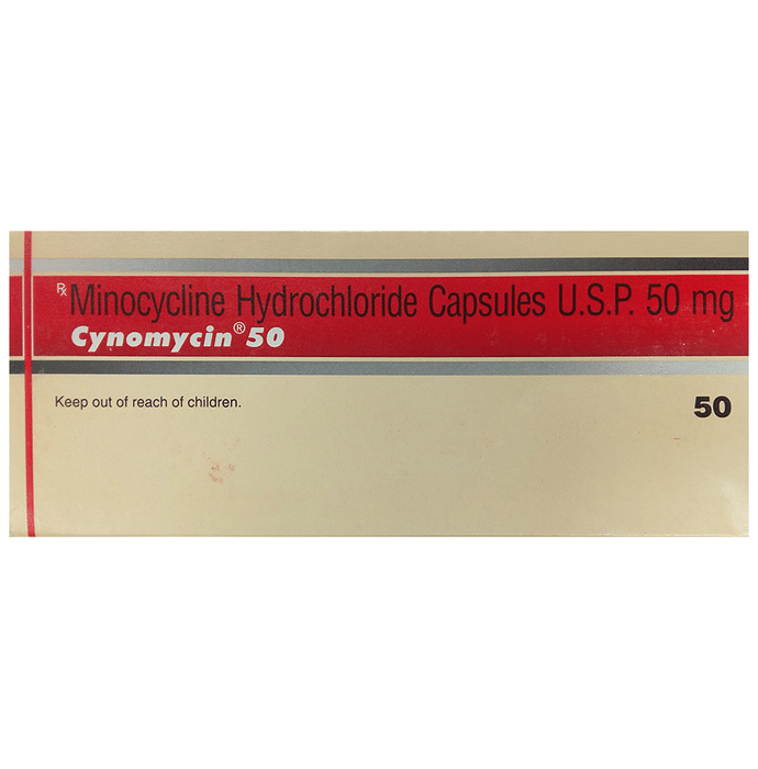 Cynomycin 50 Capsule