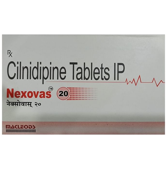 Nexovas 20 Tablet