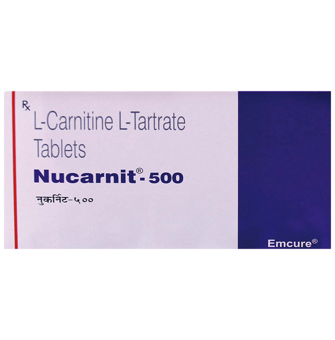 Nucarnit 500 Tablet