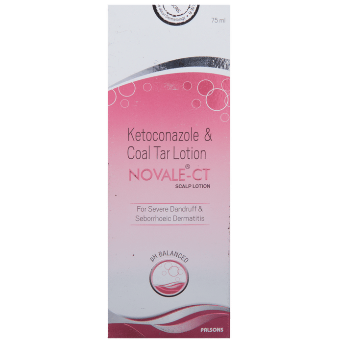 Novale-CT Scalp Lotion