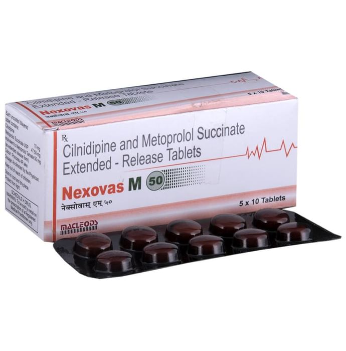 Nexovas M 50 Tablet