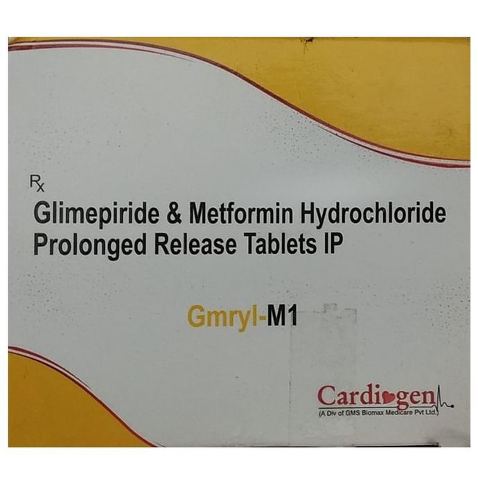 Gmryl-M1 Tablet PR