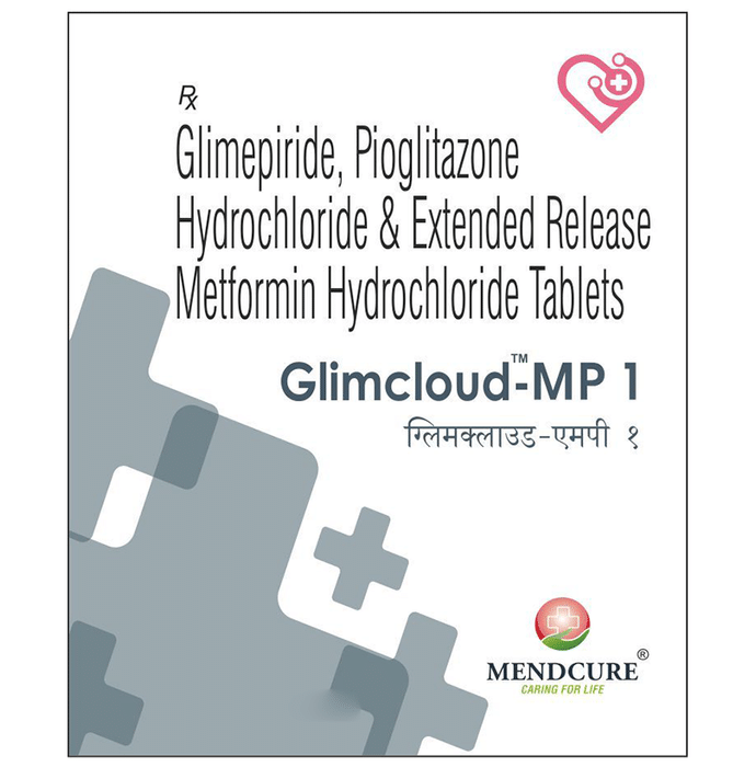 Glimcloud-MP 1 Tablet ER
