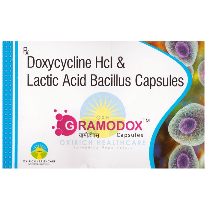 Gramodox Capsule