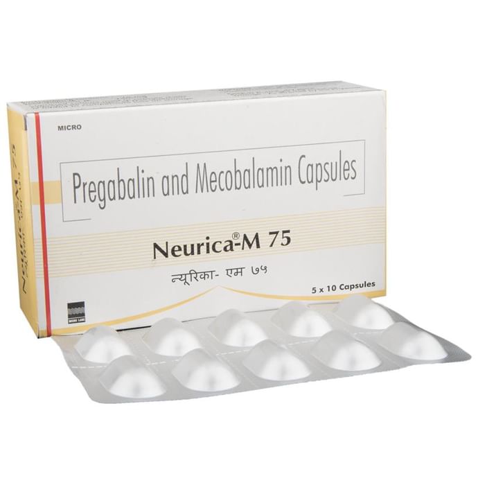 Neurica-M 75 Capsule