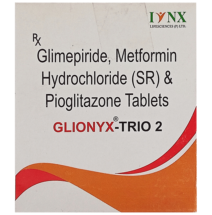 Glionyx-Trio 2 Tablet SR