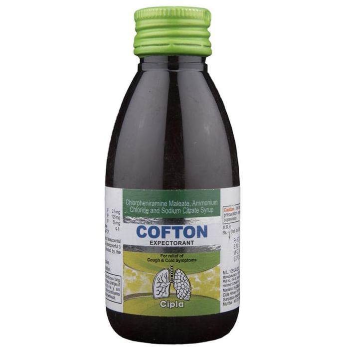 Cofton Expectorant