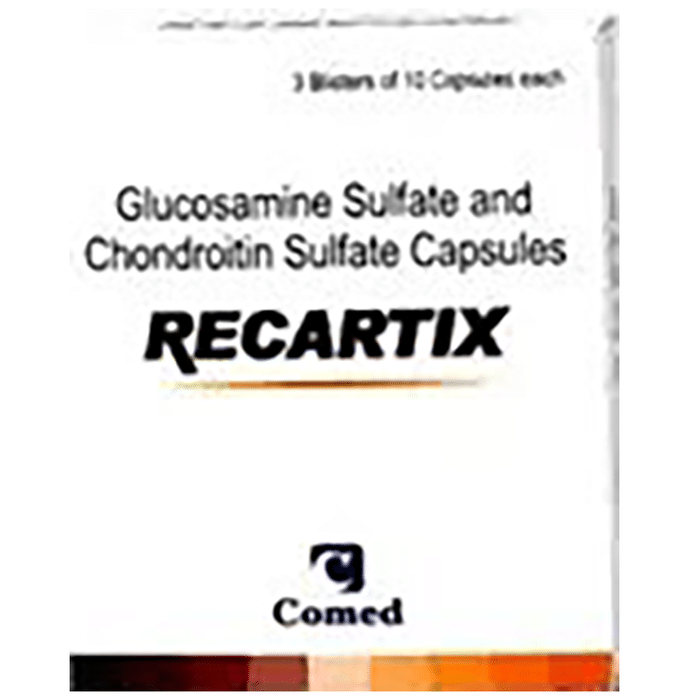 Recartix 250mg/200mg Capsule