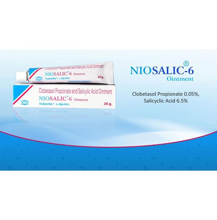 Niosalic 6 Ointment