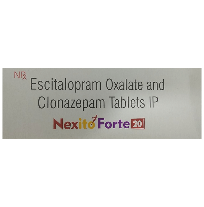Nexito Forte 20 Tablet