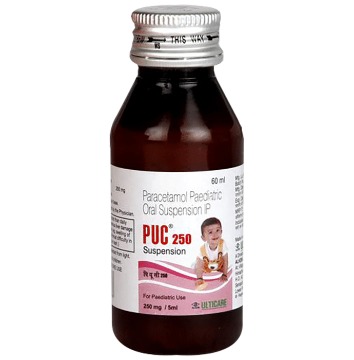 PUC 250mg/5ml Suspension
