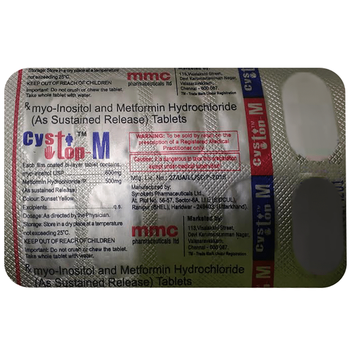 Cystop M Tablet SR