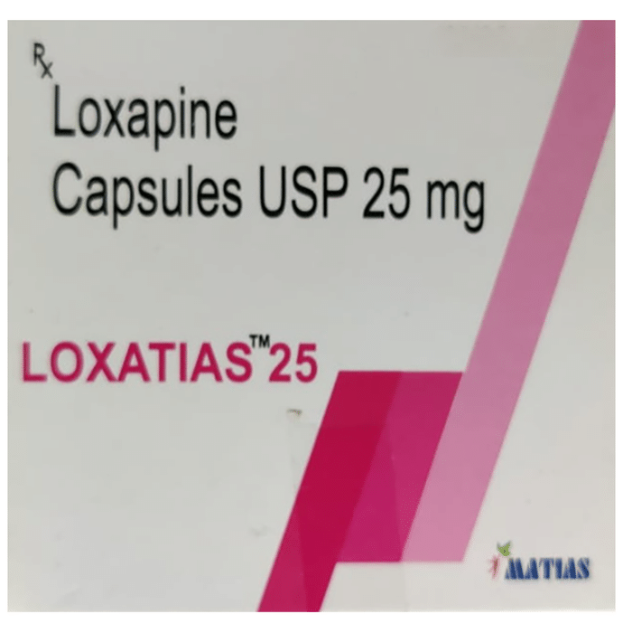 Loxatias 25 Capsule