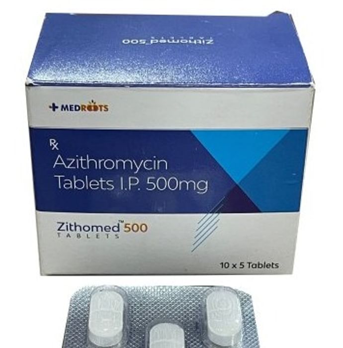 Zithomed 500 Tablet