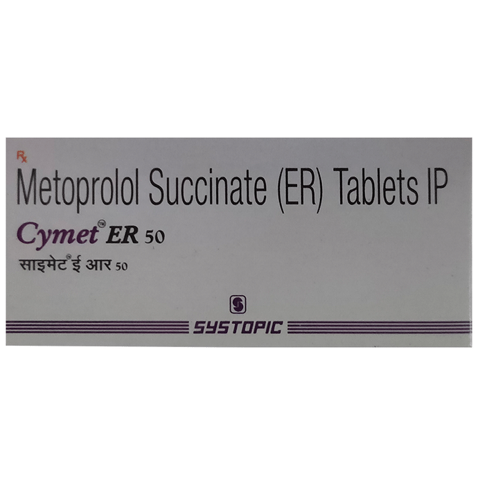 Cymet ER 50 Tablet