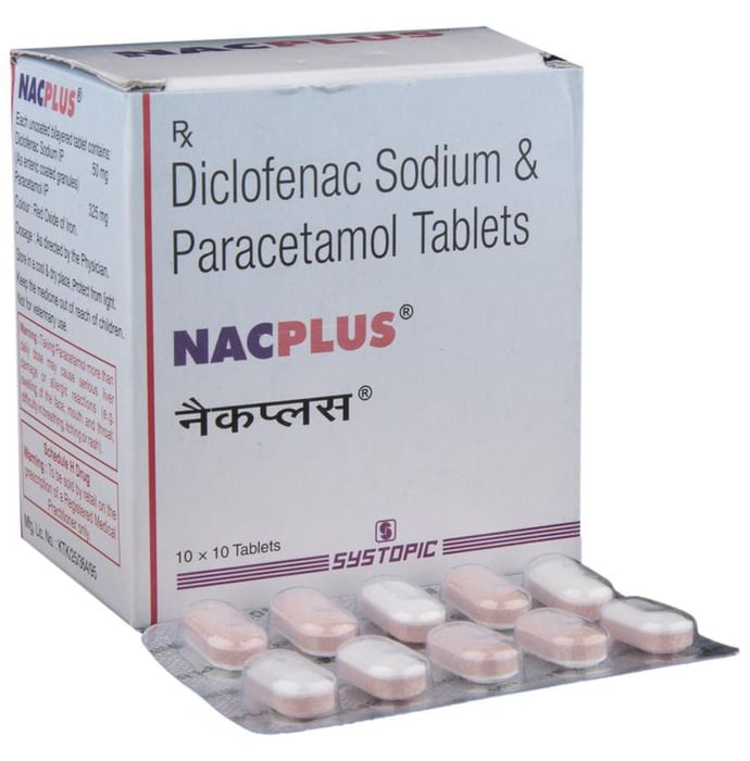Nac Plus Tablet