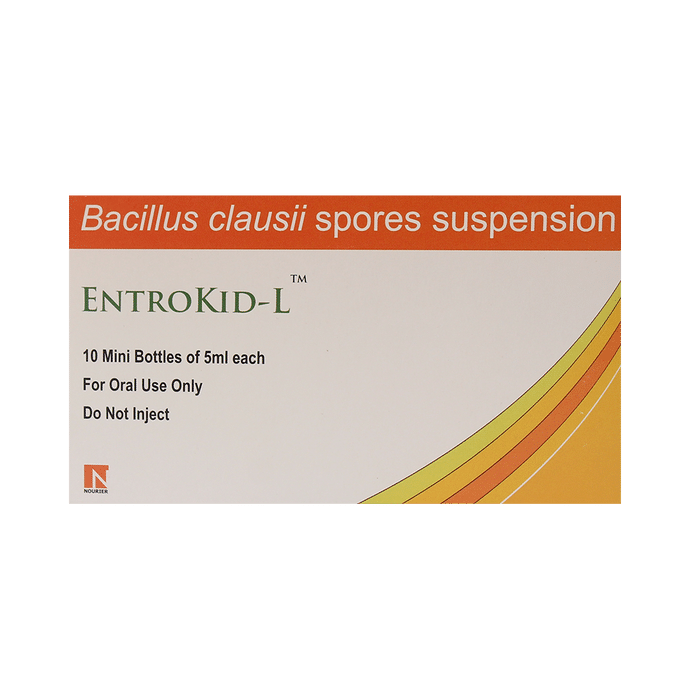 Entrokid-L Oral Suspension