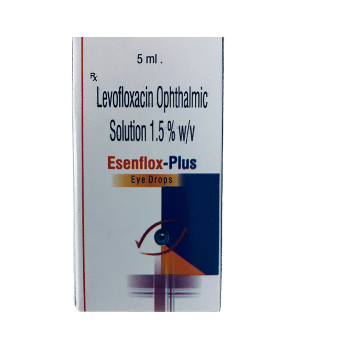 Esenflox-Plus Eye Drop