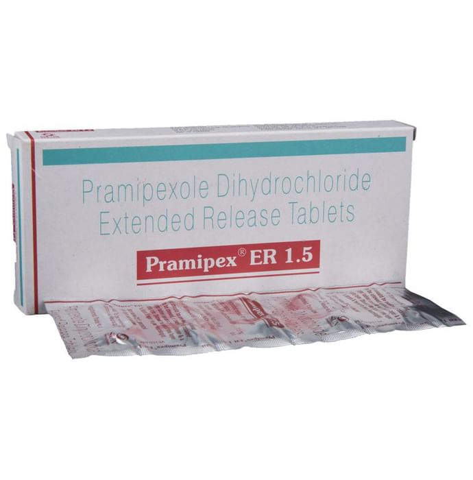 Pramipex ER 1.5 Tablet