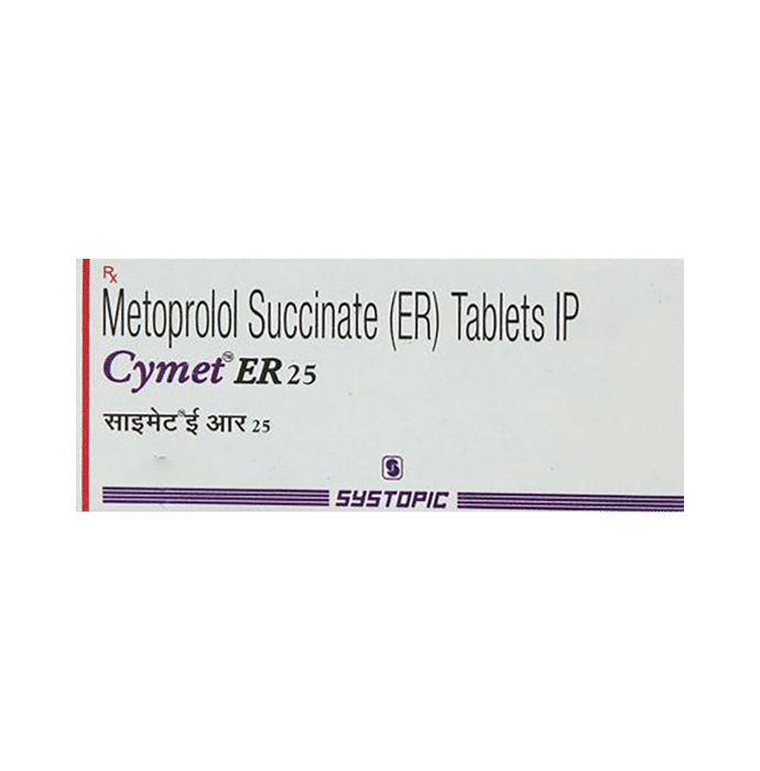Cymet ER 25 Tablet