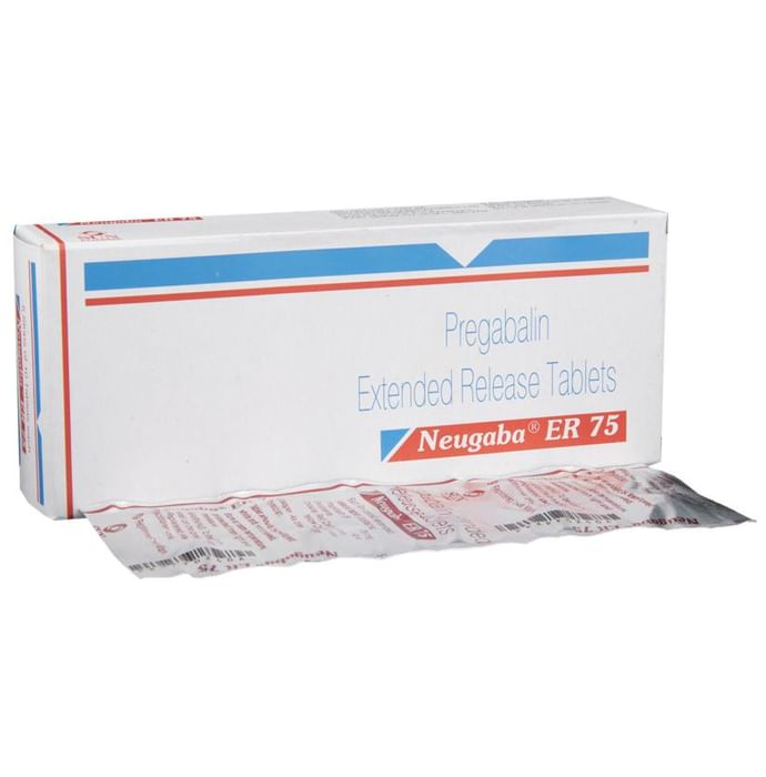 Neugaba ER 75 Tablet