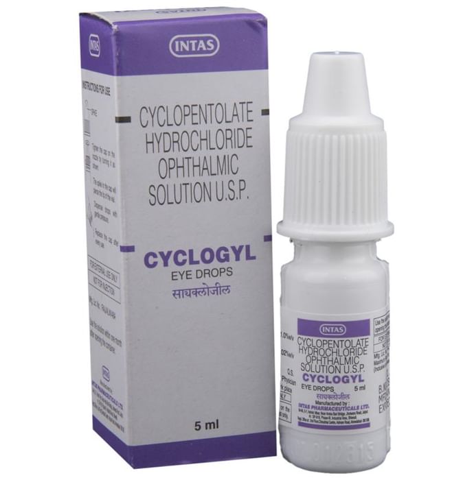 Cyclogyl Eye Drops