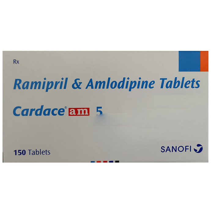Cardace AM 5 Tablet