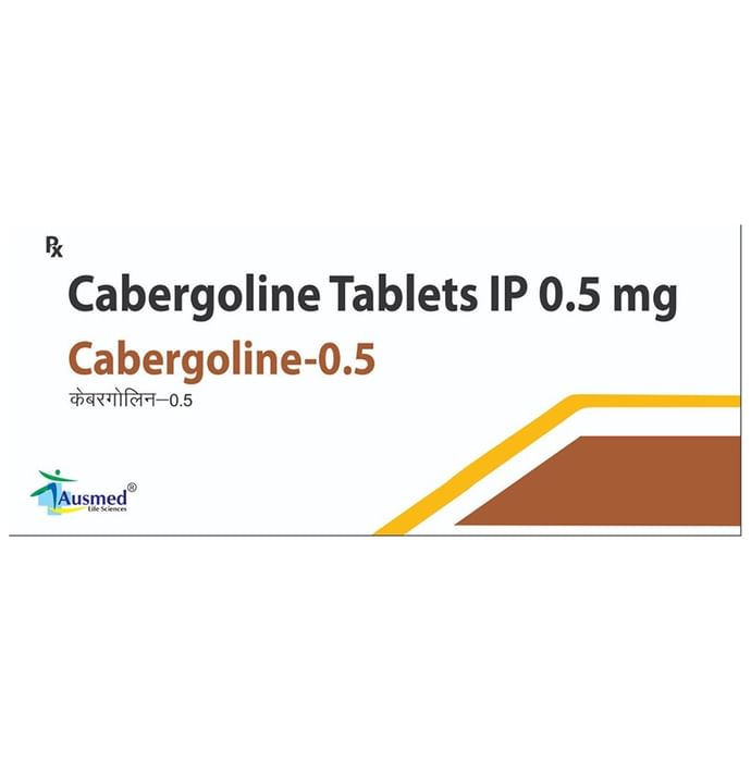 Cabergoline 0.5 Tablet
