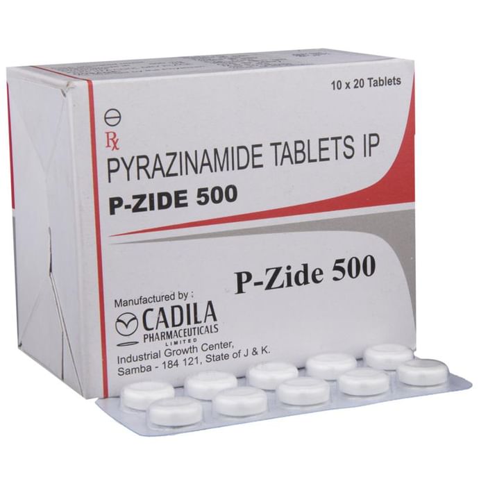 P Zide 500 Tablet