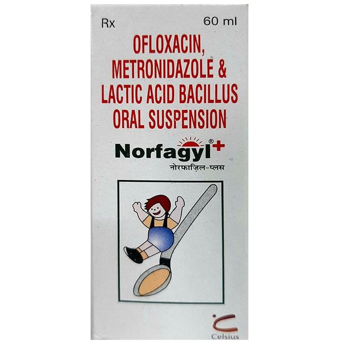 Norfagyl Plus Oral Suspension