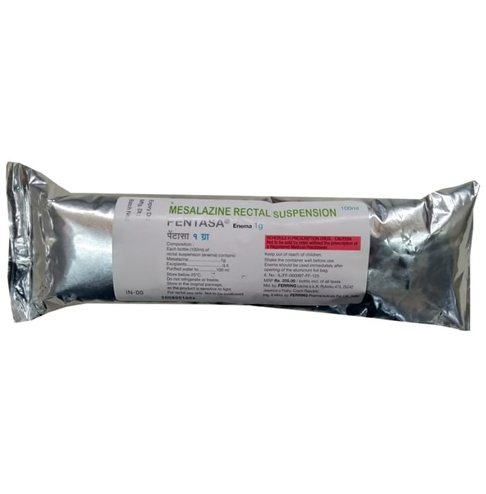 Pentasa 1gm Enema