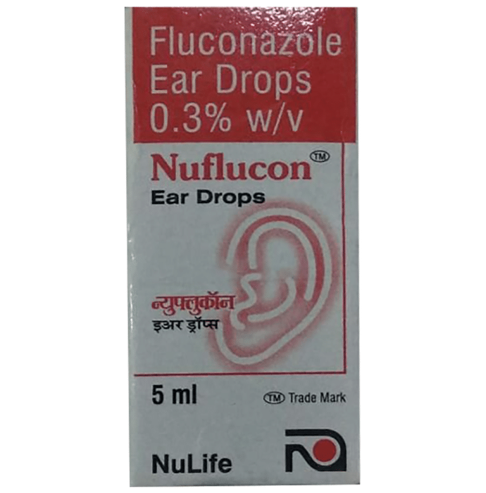 Nuflucon Ear Drop