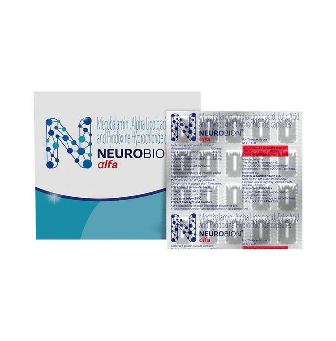Neurobion Alfa Capsule