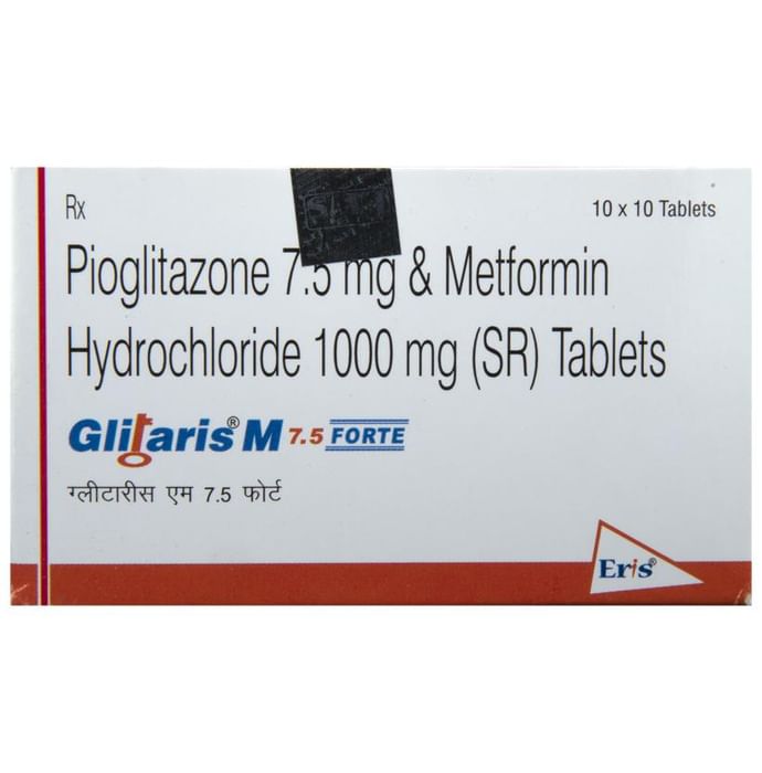 Glitaris M 7.5 Forte Tablet SR
