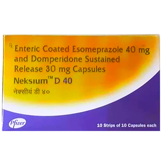 Neksium D 40 Capsule SR