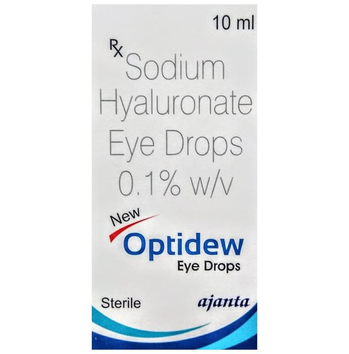 New Optidew Eye Drop