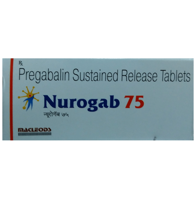 Nurogab 75 Tablet SR