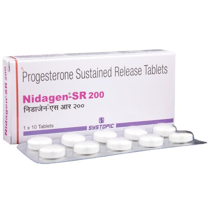 Nidagen -SR 200 Tablet